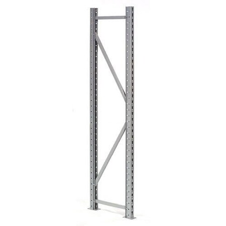 Global Industrial Upright Frame, Steel, 18W X 72H 23CP1872